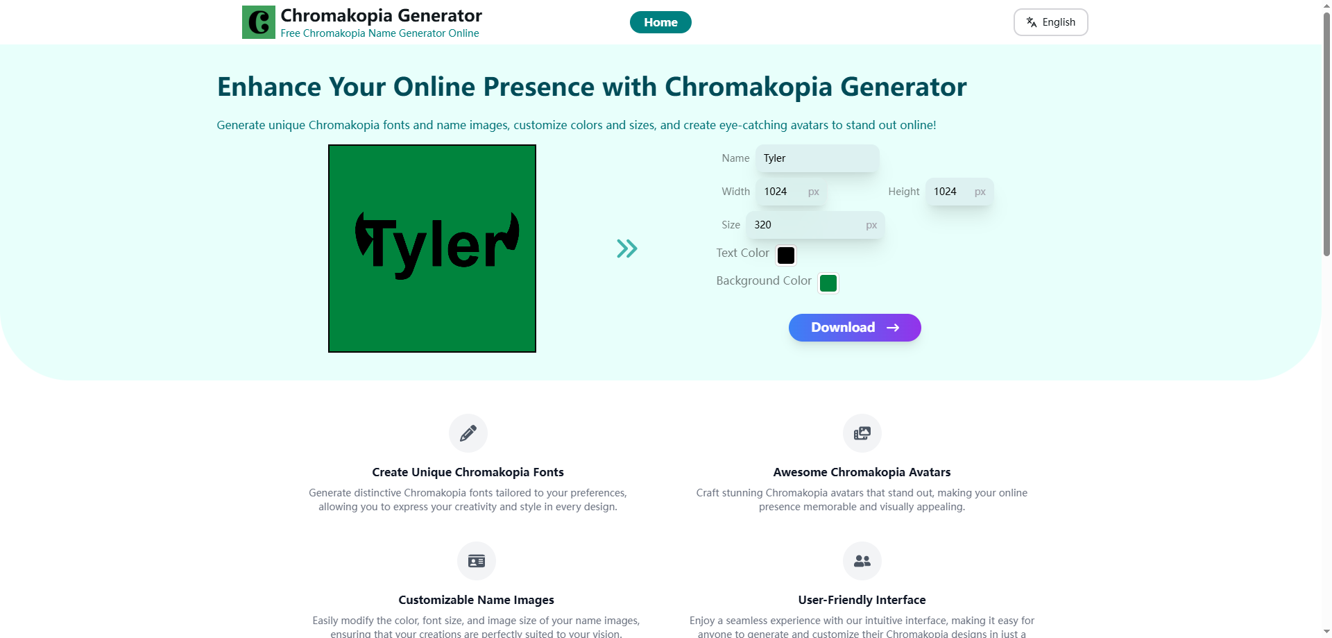 Chromakopia Generator | Open-Launch