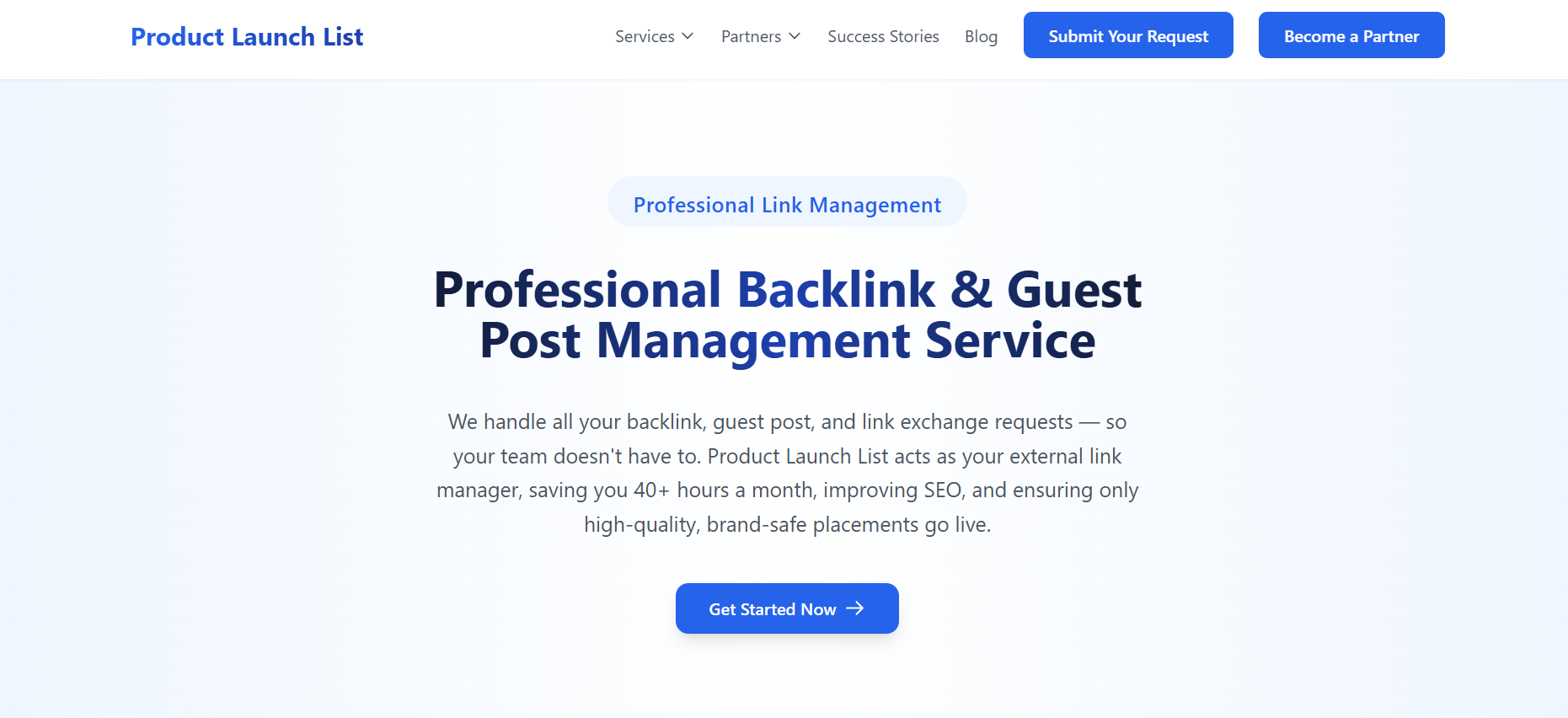 Product Launch List | Open-Launch