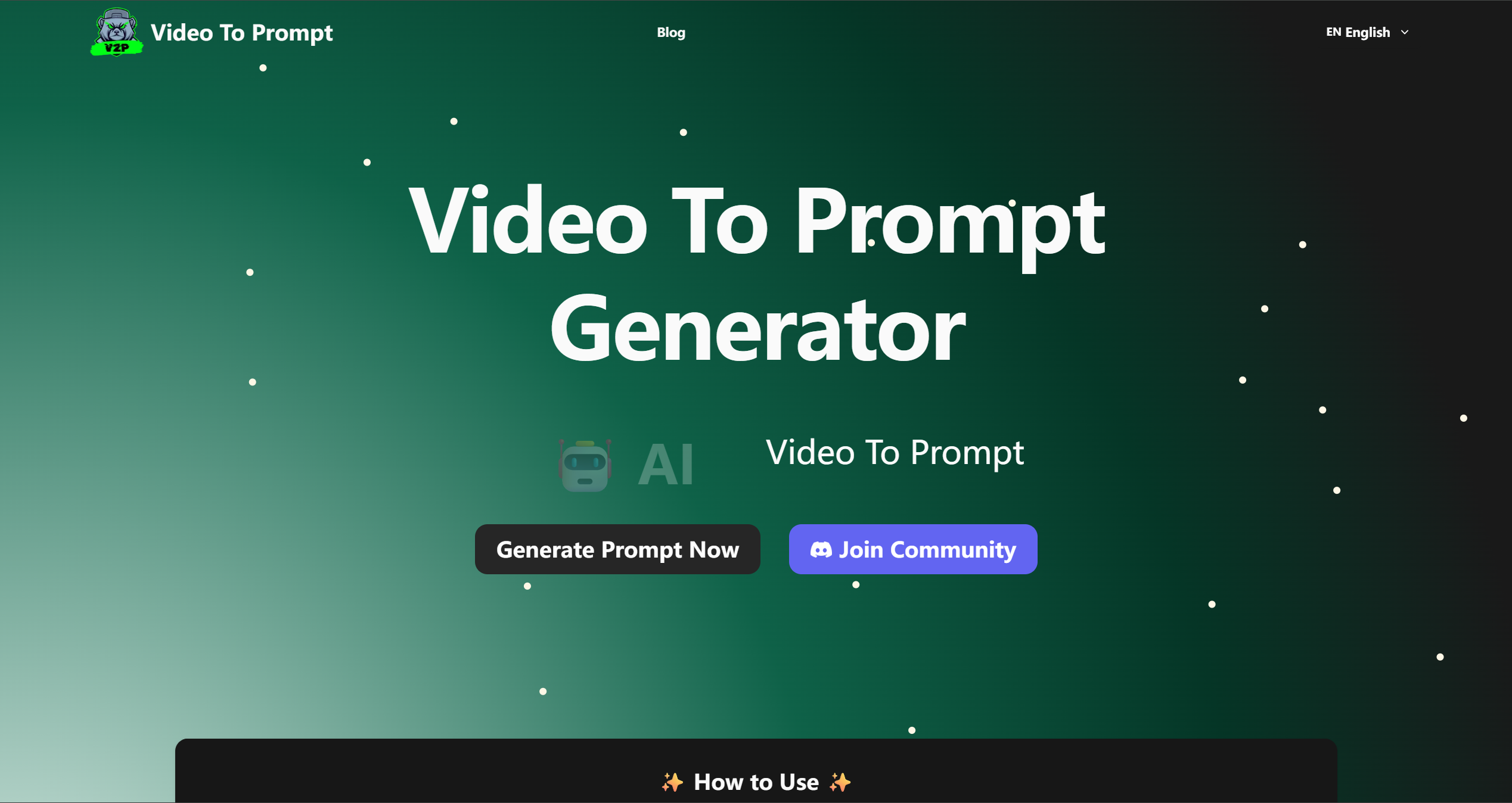 Video To Prompt Generator | Open-Launch