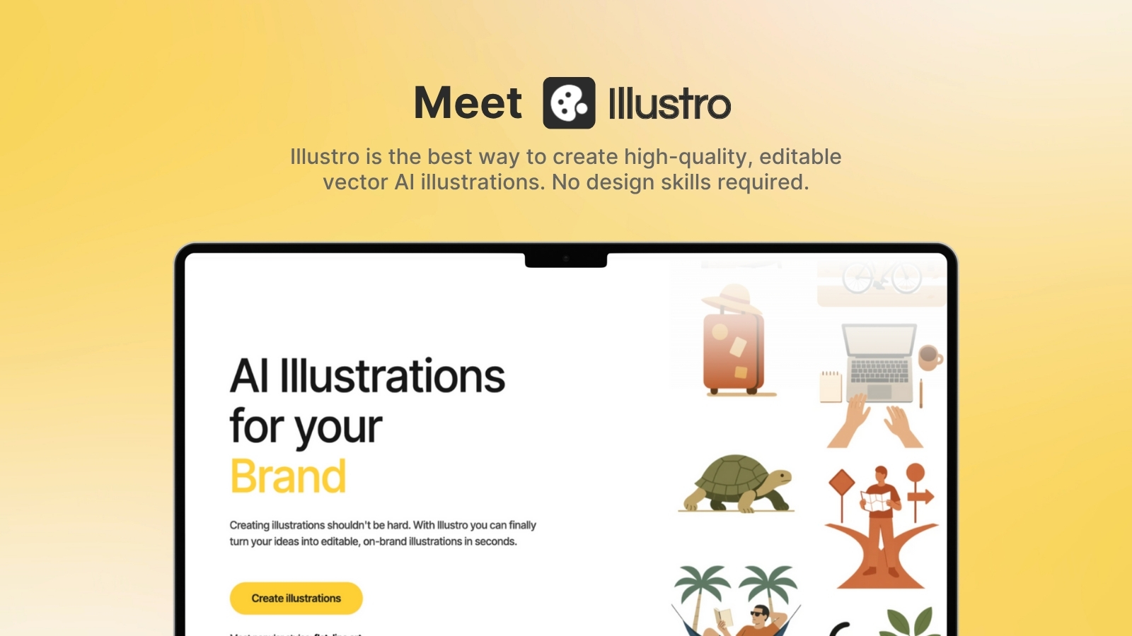 Illustro – AI Illustration Generator | Open-Launch