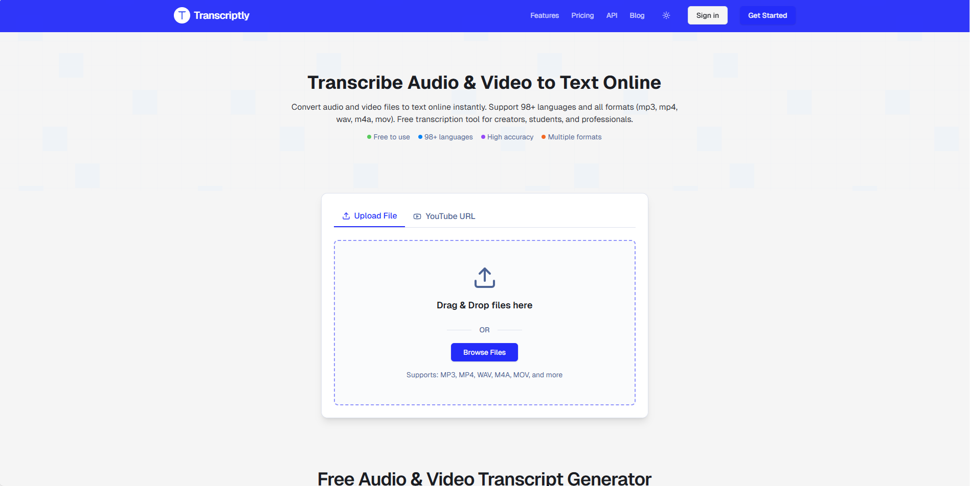 Transcriptly | Open-Launch