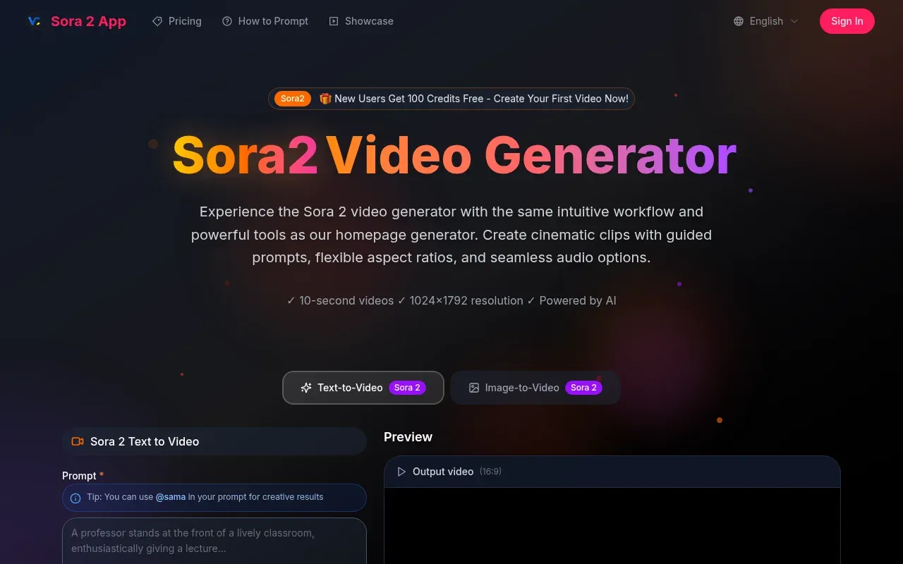 Sora 2 App | Open-Launch