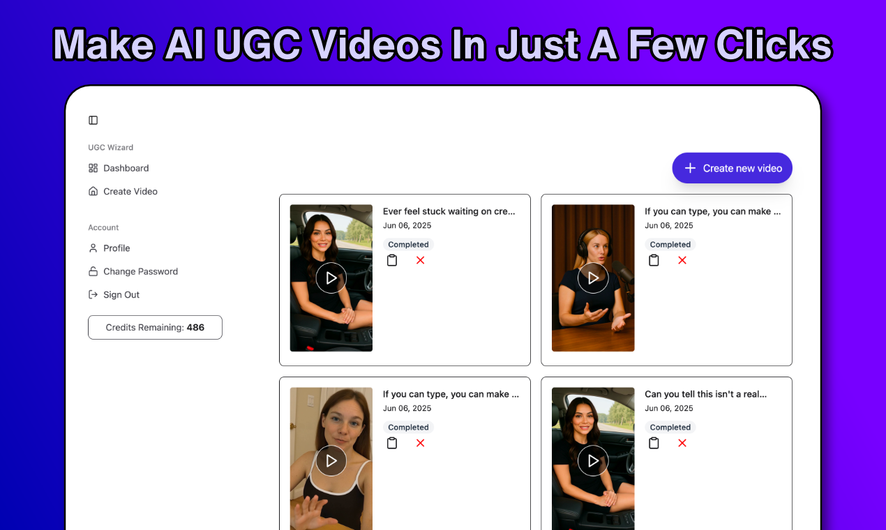 UGC Wizard | Open-Launch