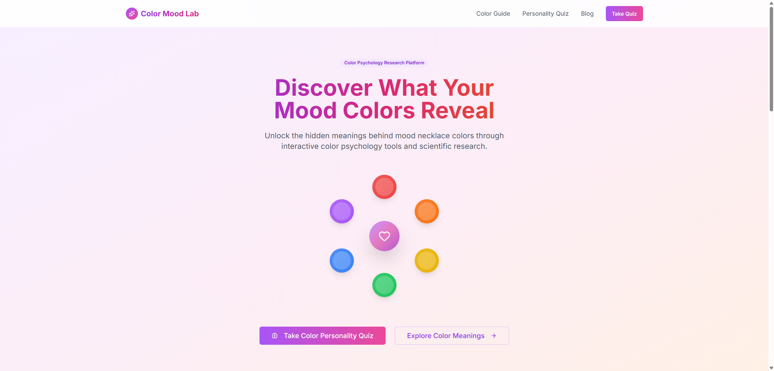 https://colormoodlab.com | Open-Launch