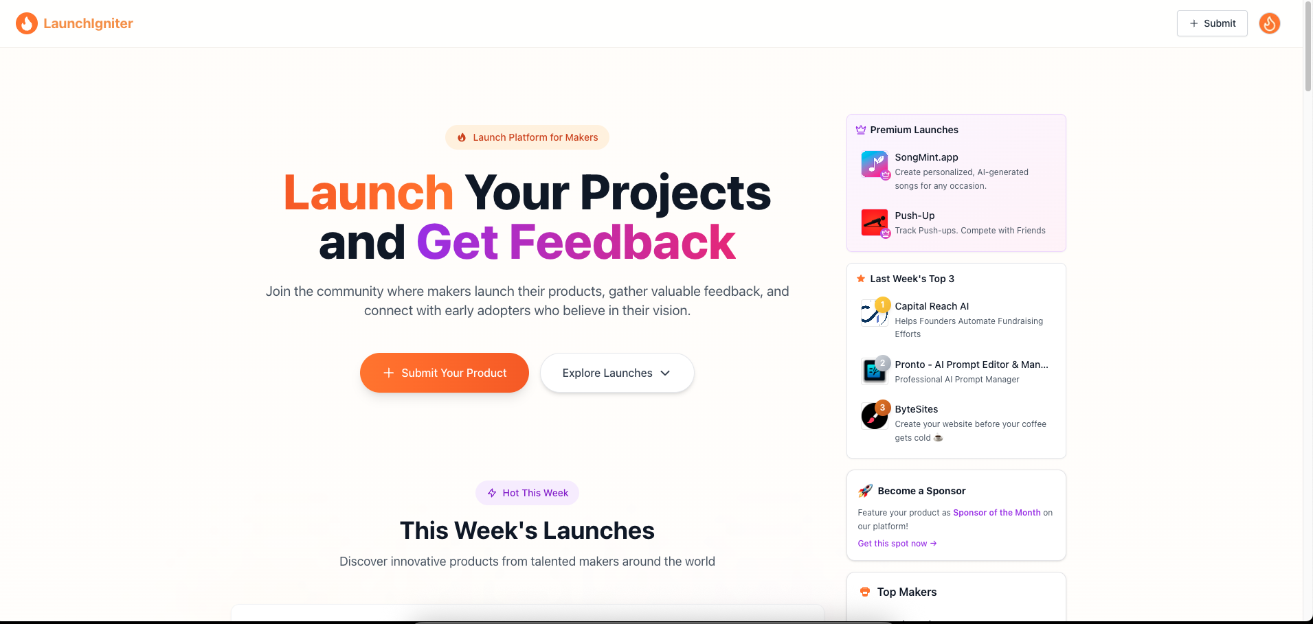 LaunchIgniter | Open-Launch