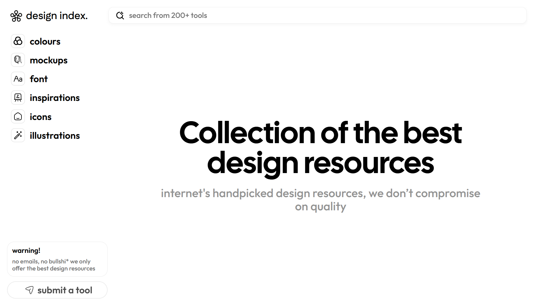 Design Index | Open-Launch