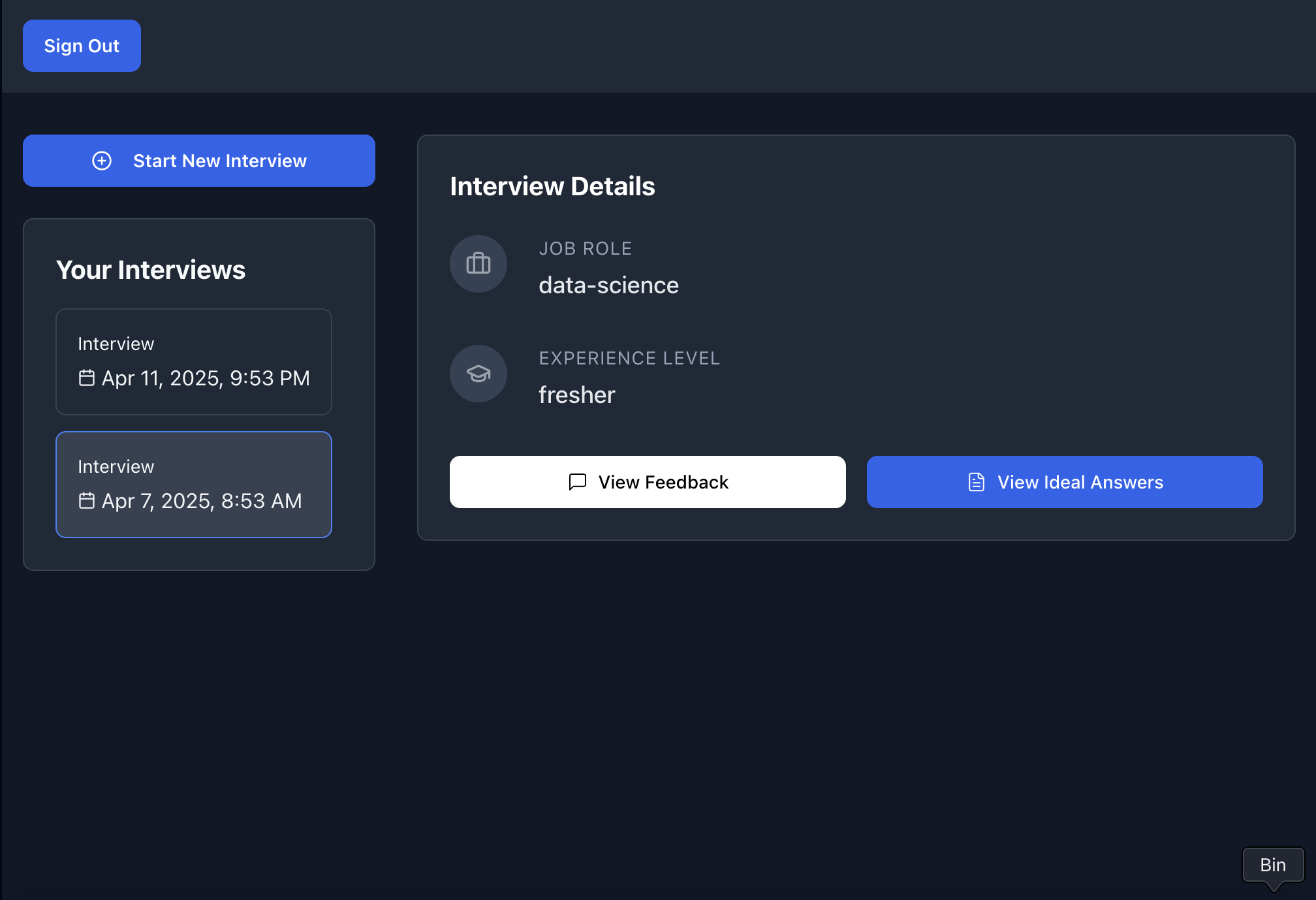 InterviewAI | Open-Launch