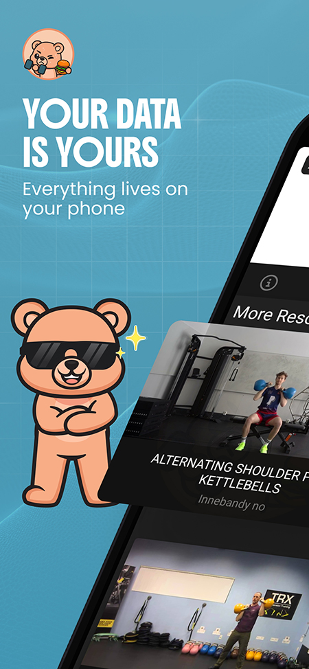Bearly Fit | Open-Launch
