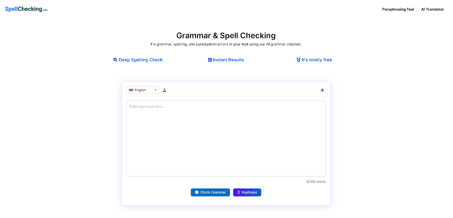 Spell Checking | Open-Launch