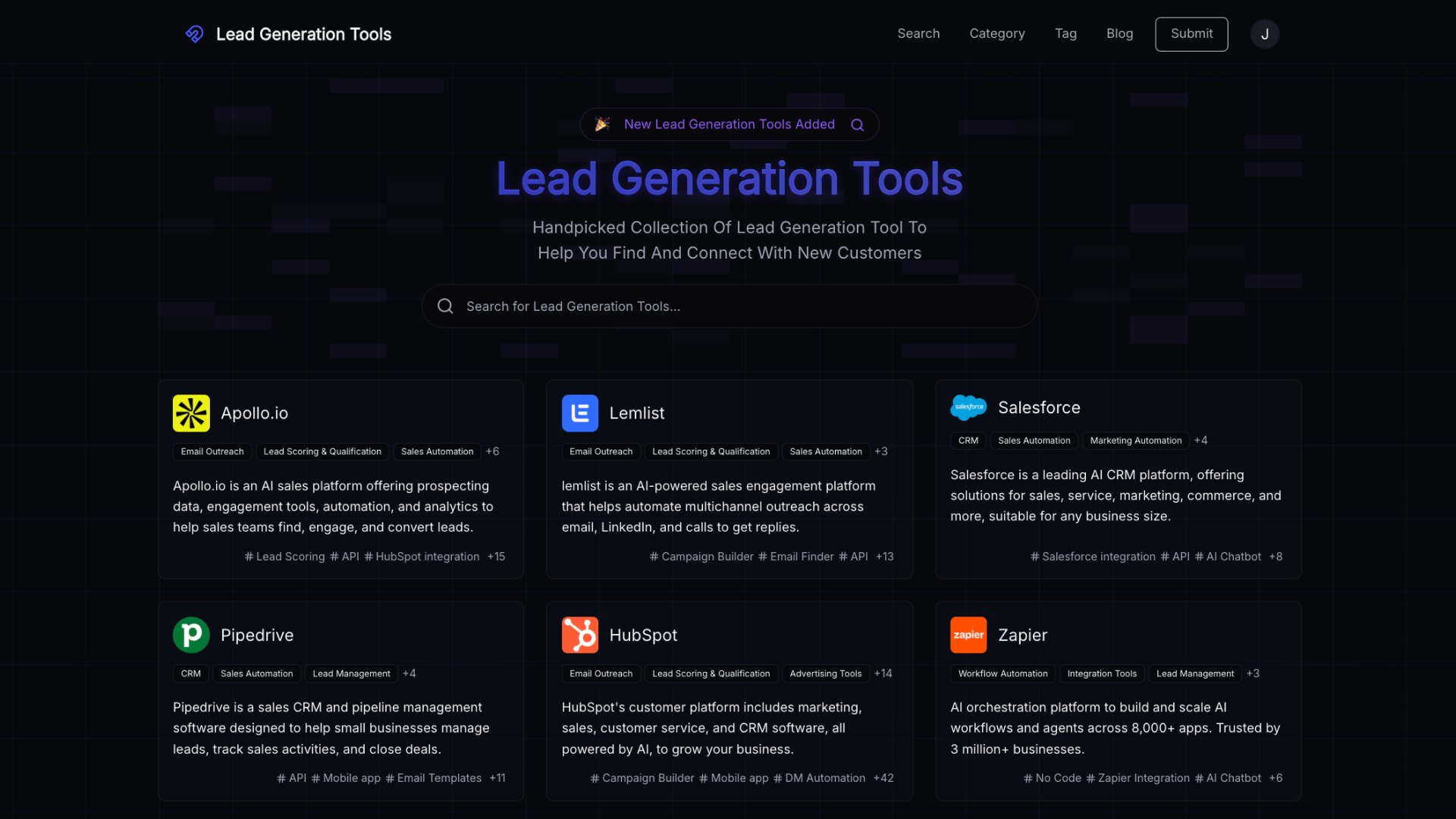 Lead Generation Tools | Open-Launch