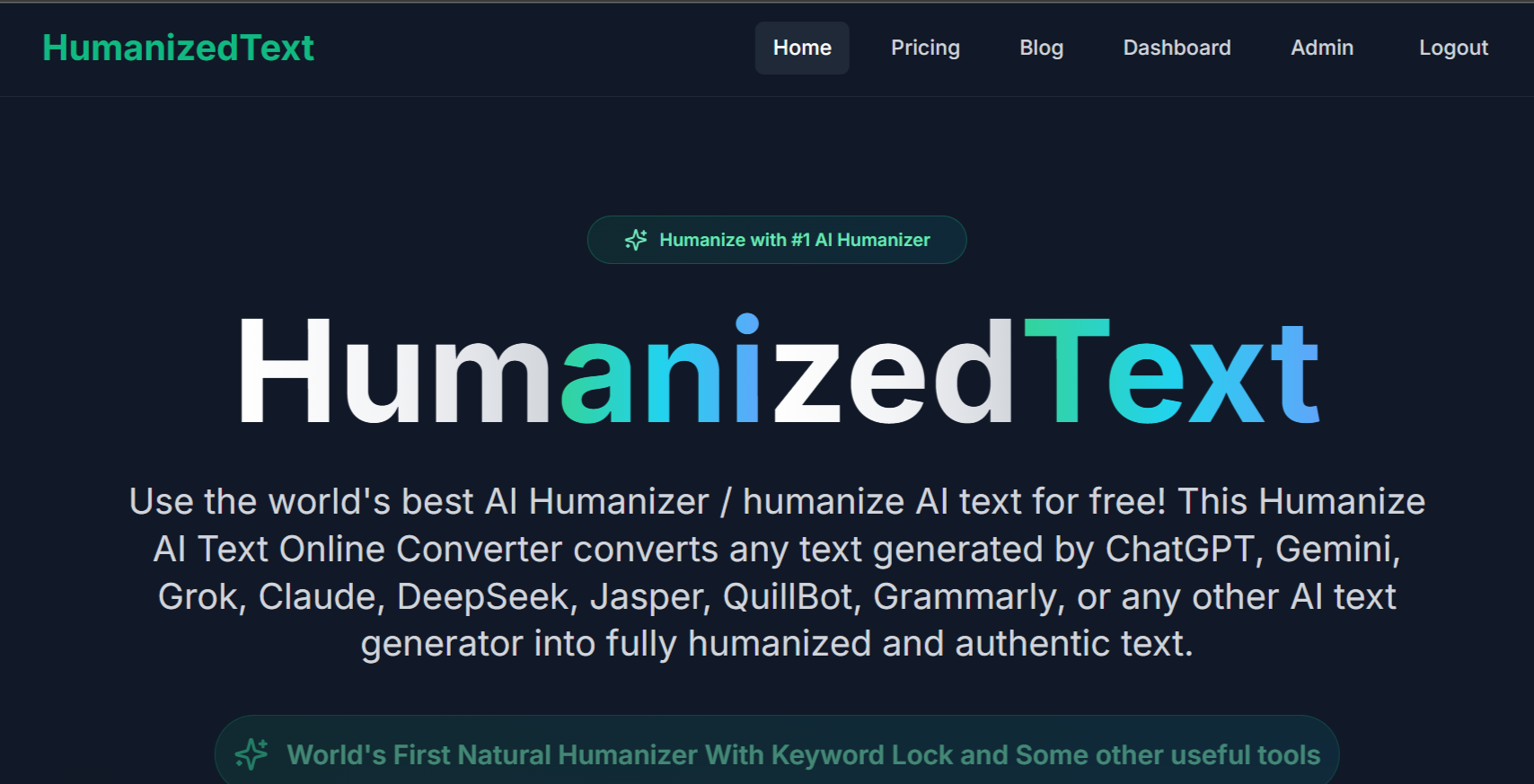 HumanizedText | Open-Launch