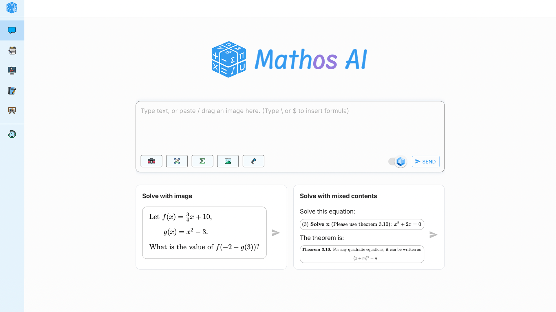 Mathos AI | Open-Launch