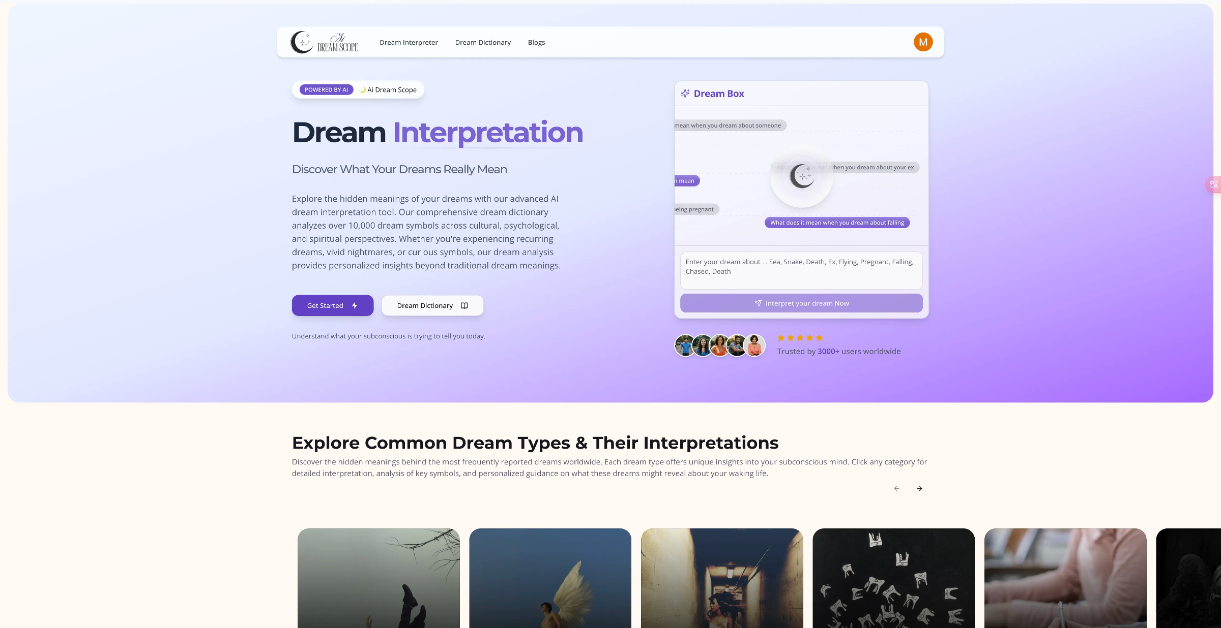 Ai Dream Scope | Open-Launch