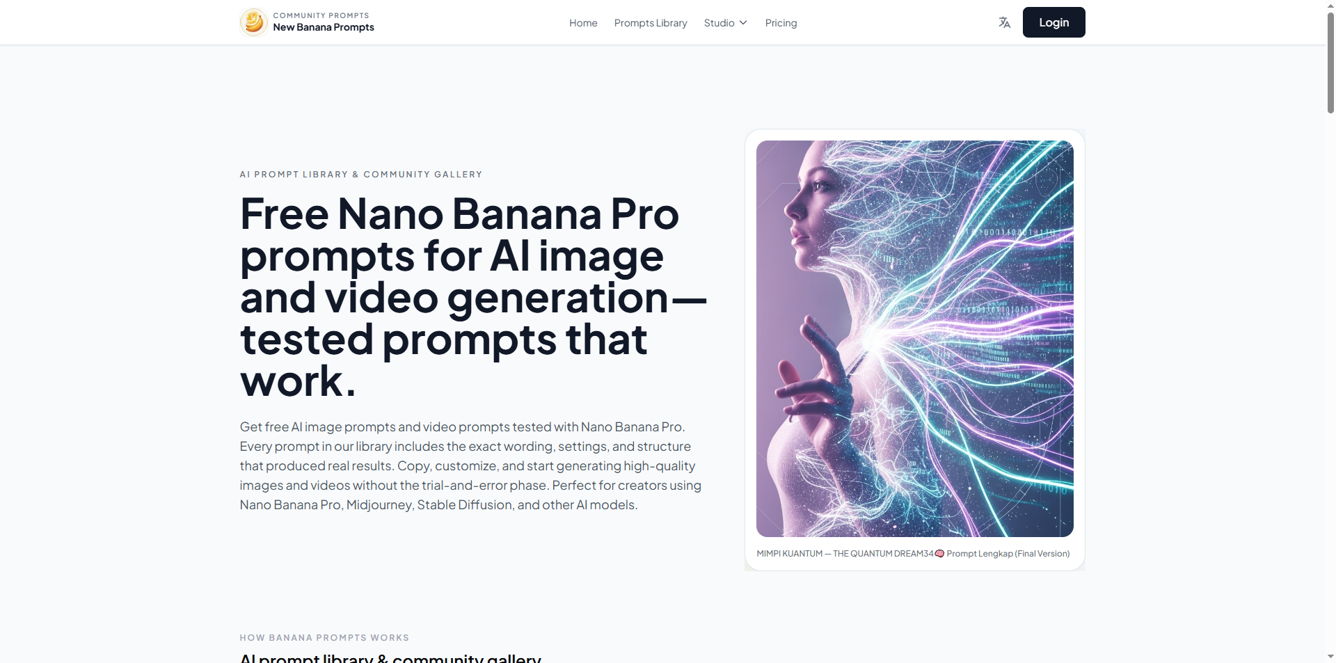 Free Nano Banana Pro Prompts — New Banana Prompts | Open-Launch