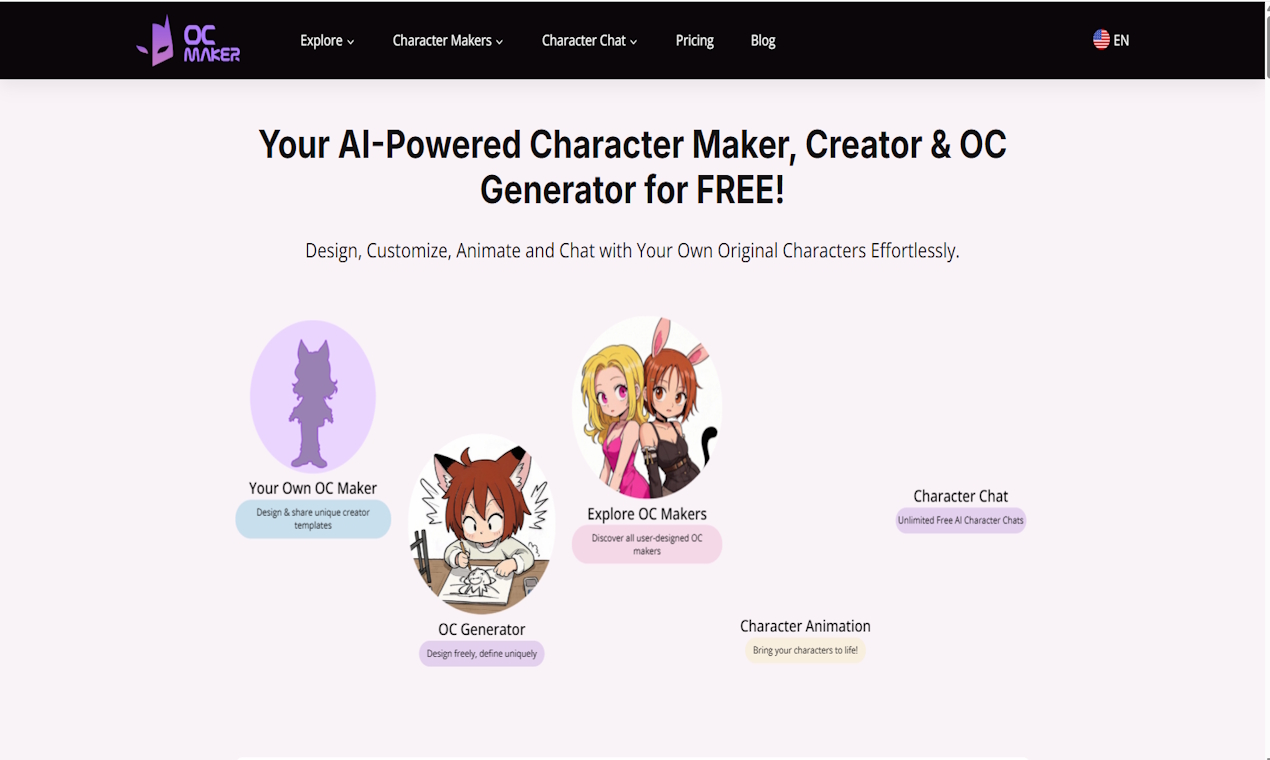 OC Maker | Open-Launch