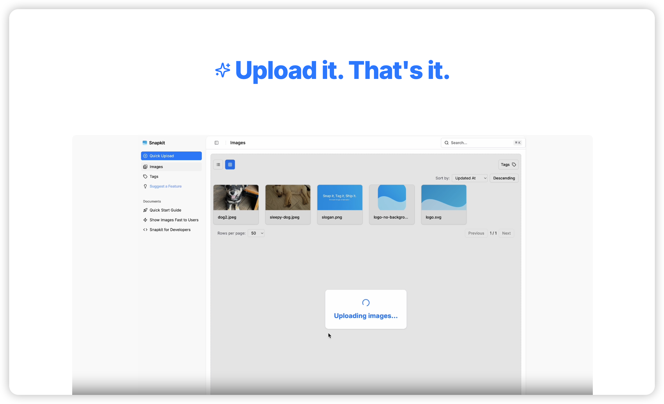 Snapkit | Open-Launch