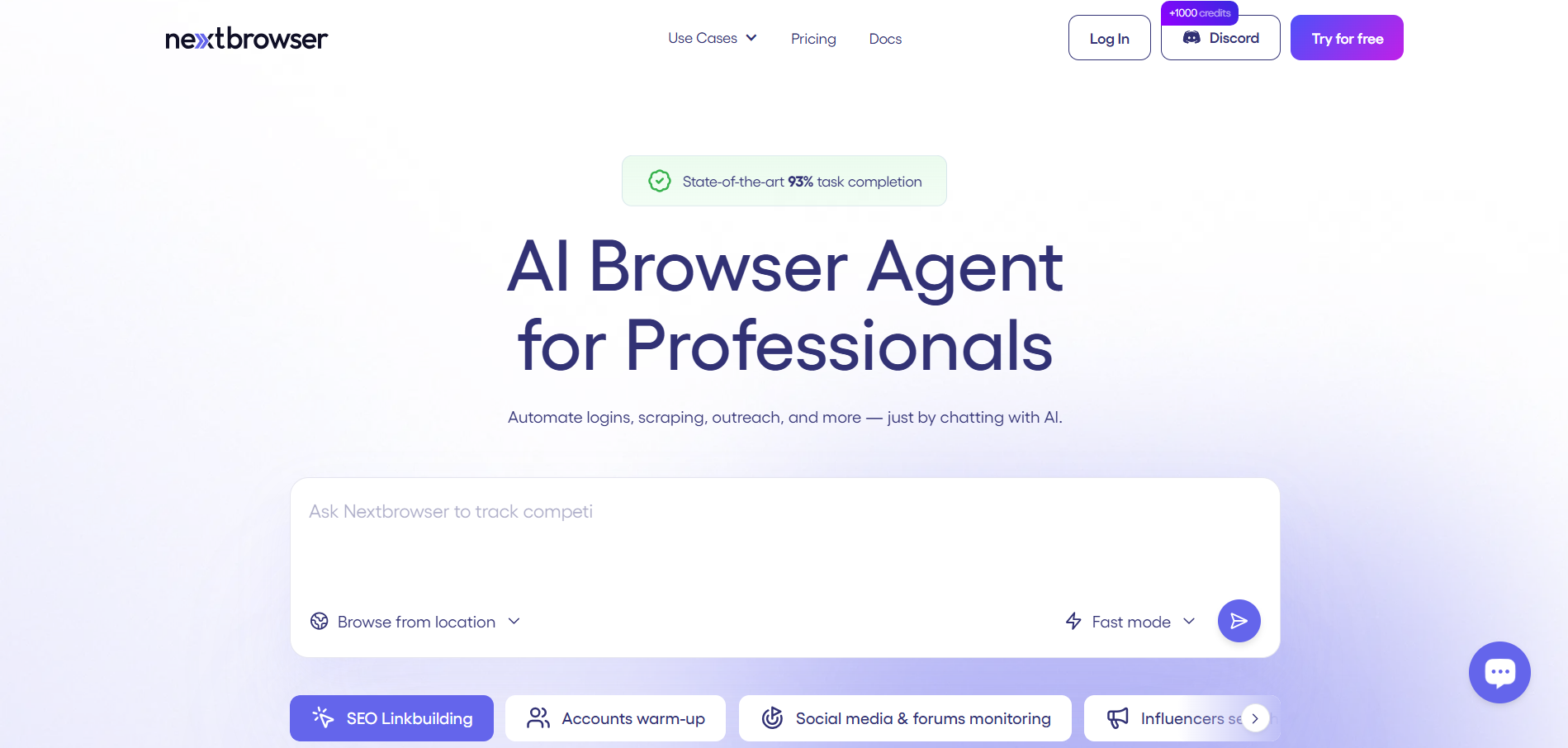 Nextbrowser | Open-Launch