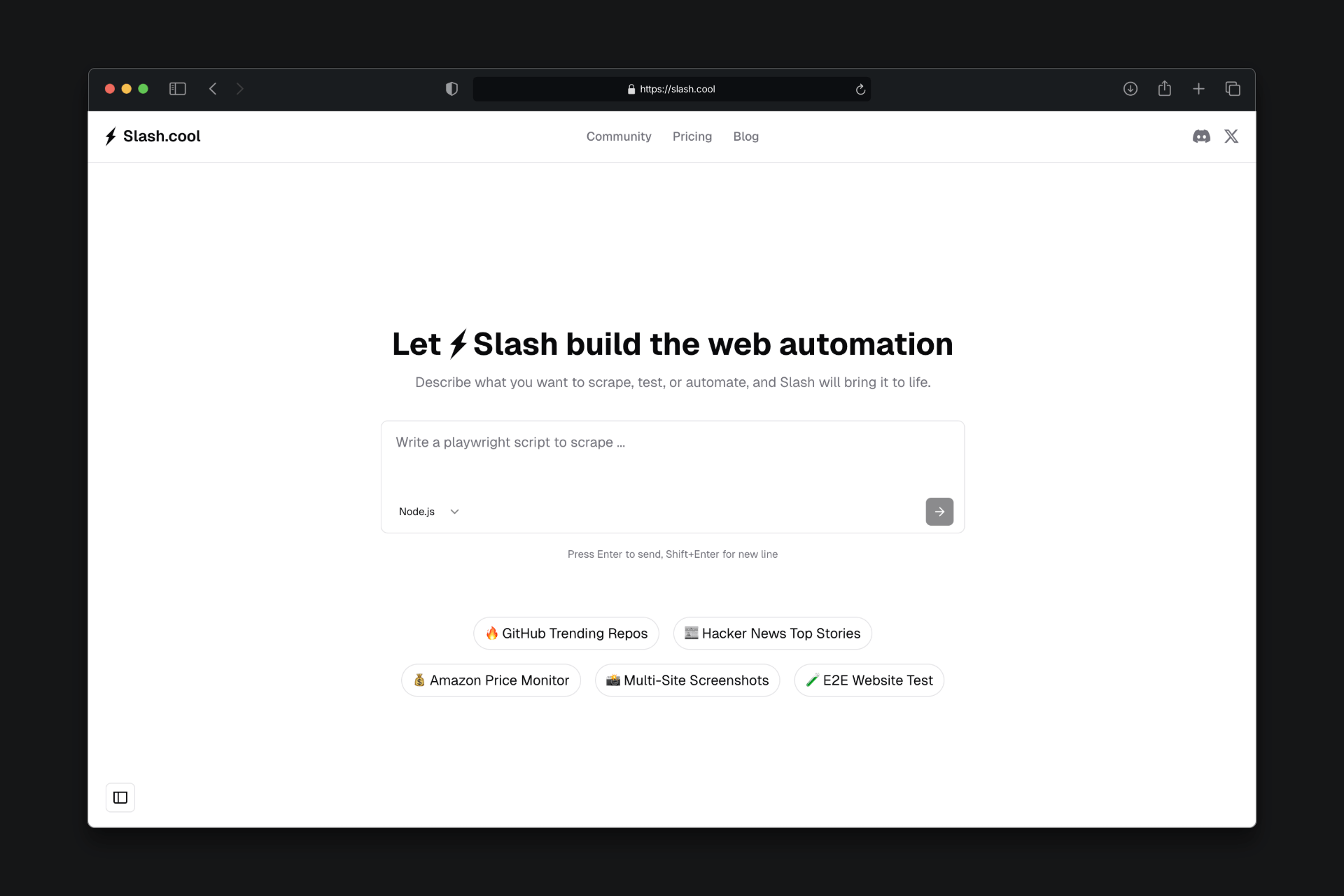 Slash | Open-Launch