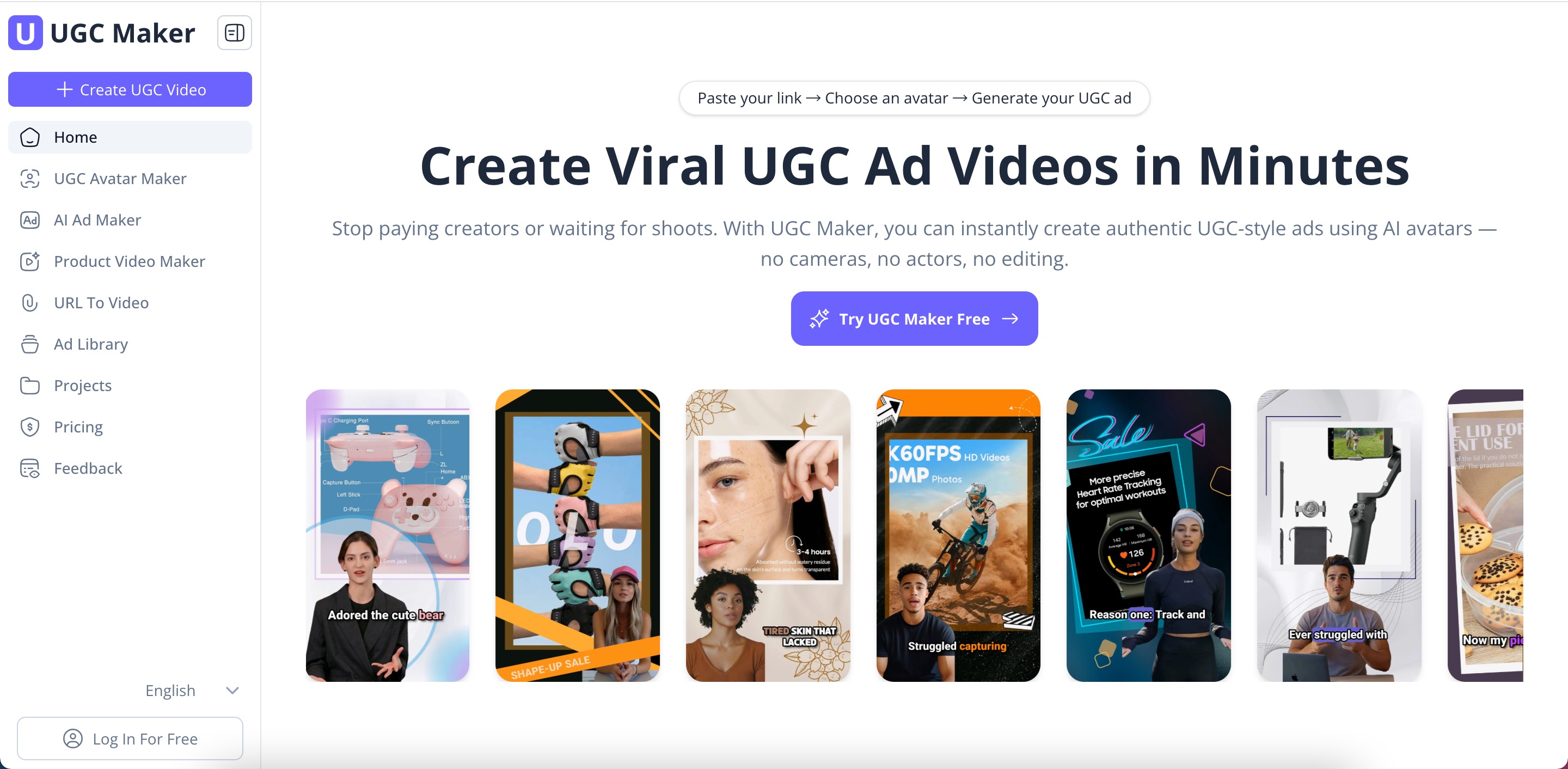 UGC Maker | Open-Launch