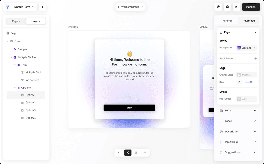 Formflow | Open-Launch