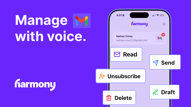 Harmony AI Email Assistant | Open-Launch