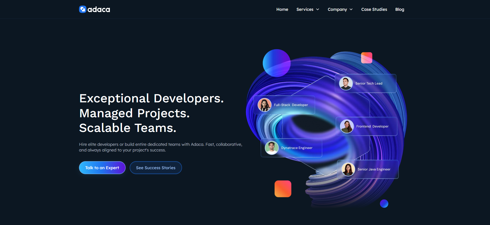 Adaca | Open-Launch