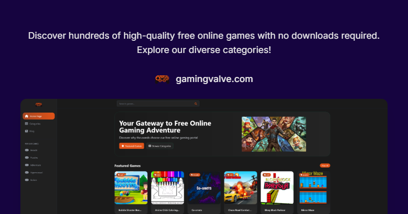 Gaming Valve | Open-Launch