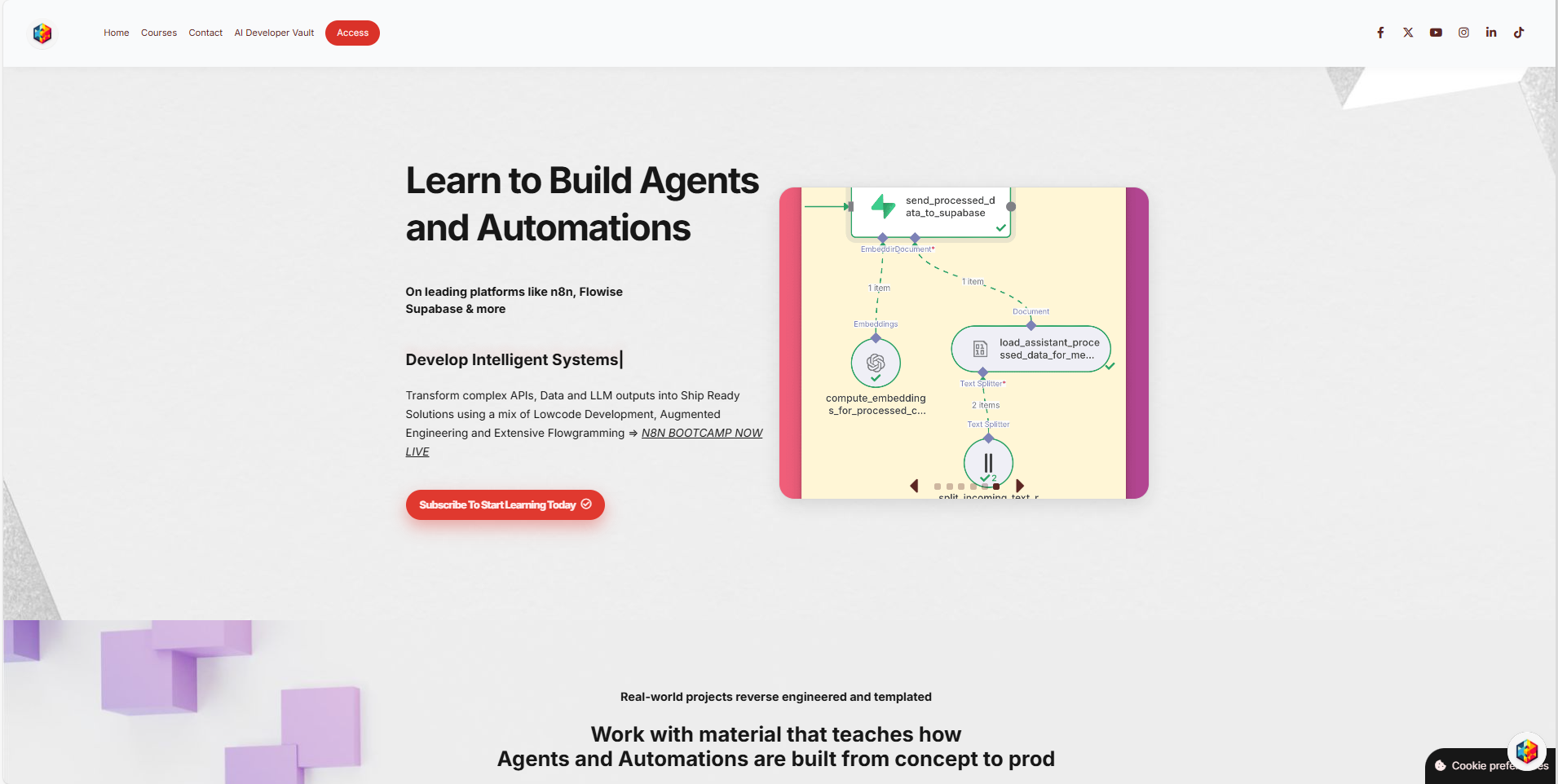 AUTO AGENT FLOW | Open-Launch