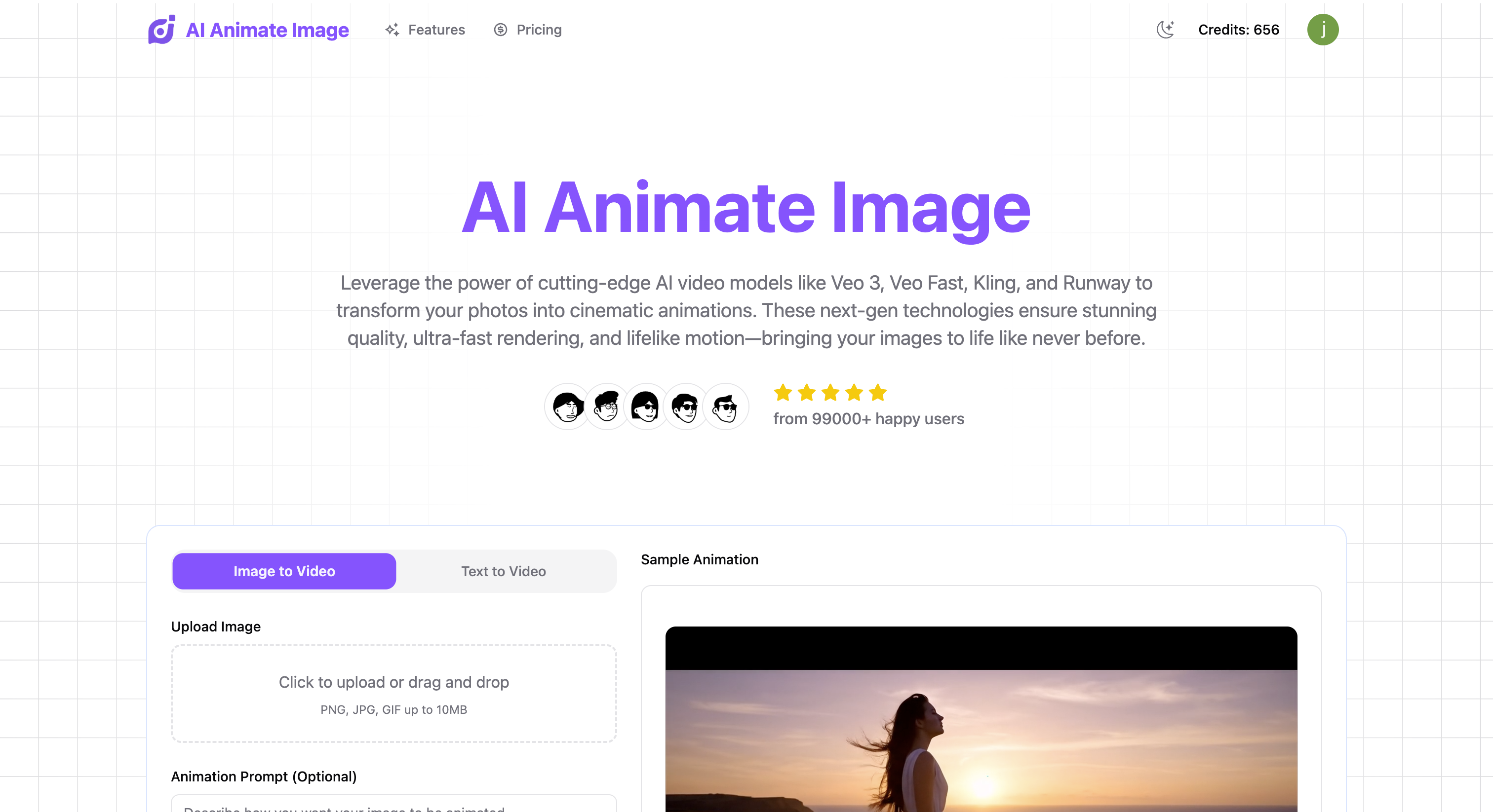 AI Animate Image | Open-Launch